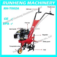 4HP gasoline cultivator rotary power tillers,4.0HP/3600rpm,118CC(RH-T002A)