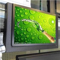 7 Inch LCD Advertising Player SD Card Supported Screen Media for POP/POS Promotion Display