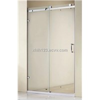 8mm Tempered glass shower door, Stainless steel shower screen China manufacturer
