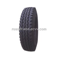 All steel truck and bus tire