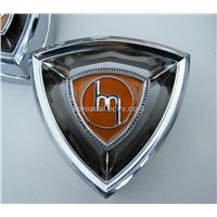 Auto Badge, custom car emblem, ABS sticker