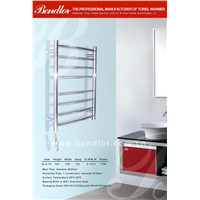 Bathroom Use And Ladder Style ELECTRIC HEATED TOWEL RAIL(BLG-18)