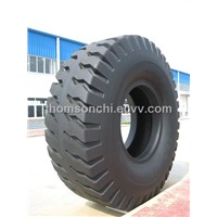 Big OTR Tyre E-4pattern