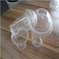 Biodegradable Disposable Cornstarch Plastic Cup-2