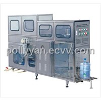 Bottle washing filling and capping machine 60BPH