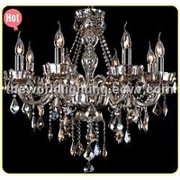(CHGC0258-8) 2012 Hot Glass Candle Shape Crystal Decoration Classical Chandelier
