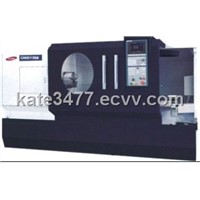 CNC flat bed lathe