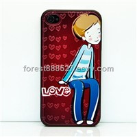 CO005-28/29 PC hard cell phone case for Iphone 4/4s