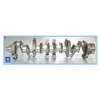 CRANKSHAFT FOR IN LINE 6 DIESEL ENGINE