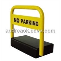 Car Parking Lock Alarm System with Battery Powered Operation and Remote Control Capability