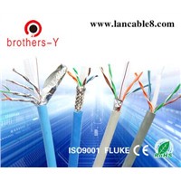 Cat6 utp ftp sftp solid copper conductor lan cable