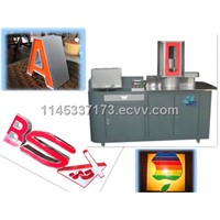 Chinese Auto Aluminum Profile Letter Bending Machine