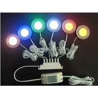 Colorful Decorative LED Deck light Indoor IP54 (SC-6*B101A SET)