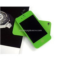Colorful LCD Assembly for iphone 4 LCD Touch with Back Cover Green