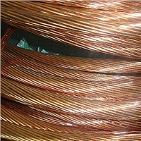 Copper stranded Wires with 30% Electrical Conductivity Made of Copper Clad Steel