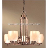 D11004-5-Simple Style European Transitional Glass Pendant Lamp / Chandelier  in China