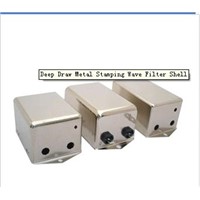Deep Draw Metal Stamping Wave Filter Shell