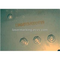 Diode-pump Laser Marking Machine for Metal Label