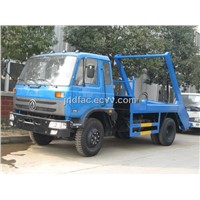 Dongfeng145 Arm Swing Garbage Truck