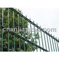 Double Wire Welded Fence Panel