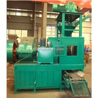 Dry powder hydraulic briquetting machine
