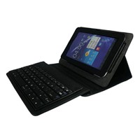 Dustproof Samsung Galaxy Tab Bluetooth Keyboard Case/HL-GXN-001