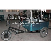 Electric cargo tricycle for cargo