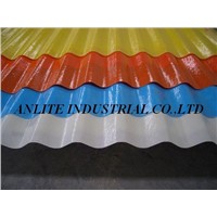 FIBERGLASS REINFORCED POLYESTER(FRP) corrugated roofing tile