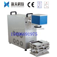 Fiber Laser Marking Machine for Metal Plate with Series Number