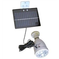 Free Shipping Solar Lights Solar LED Light Remote Control and AC Dual Solar Lamp Lights