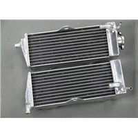 Full almunim radiator for YAMAHA Motocross YZ 125 YZ125 2002-2004 2003 40mm