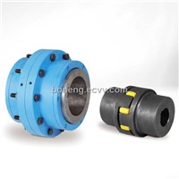 GA Series Torsionally Flexible Jaw-Type Couplings and Gc Series Curved-Tooth Gear Couplings