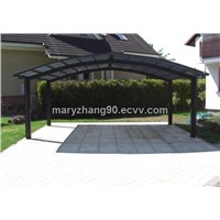Garage shed,sunshade,polycarbonate block,polycarbonate canopy