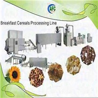 Grain Food Machine---Corn Flakes (Breakfast Creals) Production Machinery