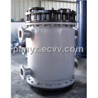 Graphite Sulfuric Acid Dilution Coolers Plant Unit