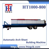 HT1000-800 Automatic Arch Sheet Building Machine