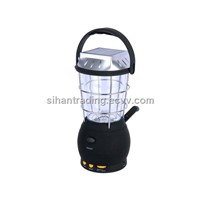 Hand Wind 12-LED Crank Camping Lantern, Super Bright LED Lantern