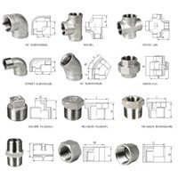 High Quality Stainless Steel Casting (Steel Pipe Fittings)