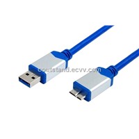 High end USB 3.0 AM to Micro B Male Cables