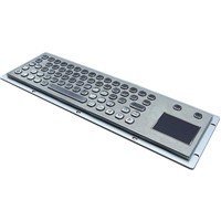 IP65 Metal Keyboard with Touchpad for Industrial Equipment (X-PP701B-S )