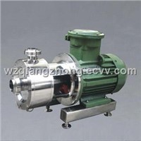 In-line Stainless Steel Emulsifying Pump/Rotor-stator Mixer with High Shearing Rate/Pipeline  Mixer