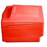 Insulated food delivery box