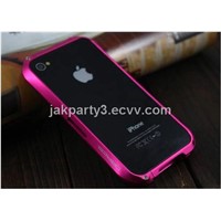 Iphone 4 Cases Colors Iron surrounding (Aluminum)