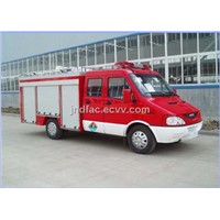 Iveco Mini Fire Engine Truck 2000l