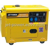 JDE Series type and silent type Air-cooled diesel generator set
