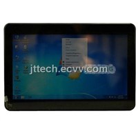 JT-1006 10.1 inch windows 7 with built-in 3G/bluetooth capacitive tablet pc