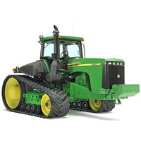 John Deere Tractor Rubber Crawler
