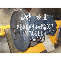 Komatsu original excavator spare parts, PC300-7 diesel pump, injection pump, fuel pump 6743-71-1131