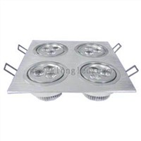 LED Grille Lamp/LED Square Downlight 12W