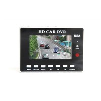 Latest RSA 2CH 208 HD CAR DVR,Support Dual-channel recording ,photograph simultaneously